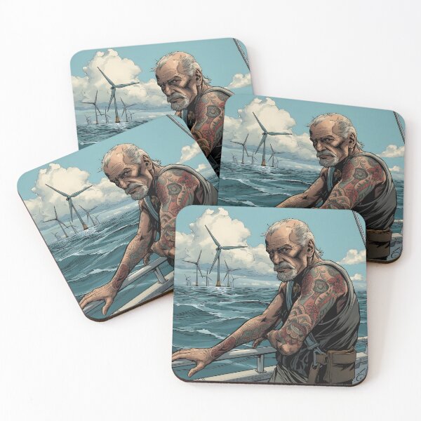 Item preview, Ink and Energy: The Old Salt designed and sold by MarineIndustry.