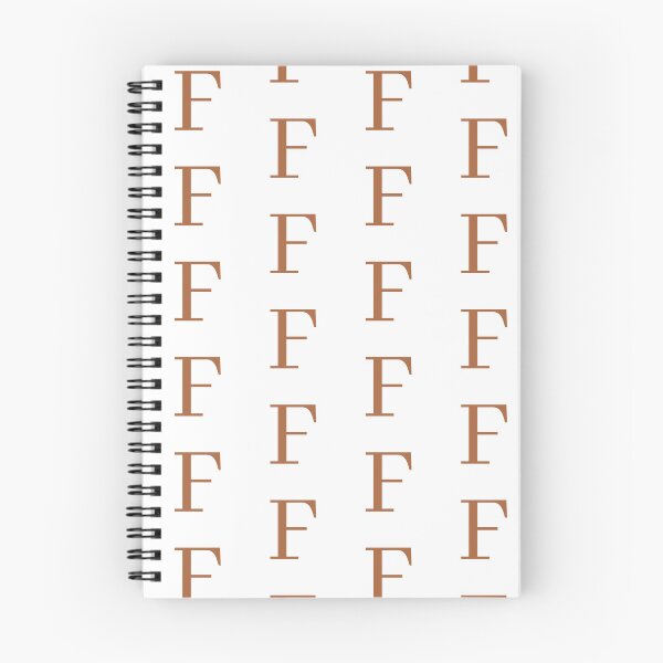 Item preview, Brown F Initial designed and sold by Ruby Power.