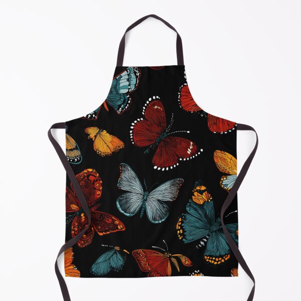Item preview, Colorful Vintage Butterfly Nature Pattern Art designed and sold by NicolasGlowArt.