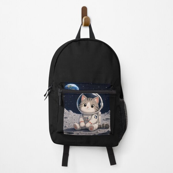 Item preview, Apollo 11 Cat Astronaut Moon Landing Graphic designed and sold by edilbertobuitrago.