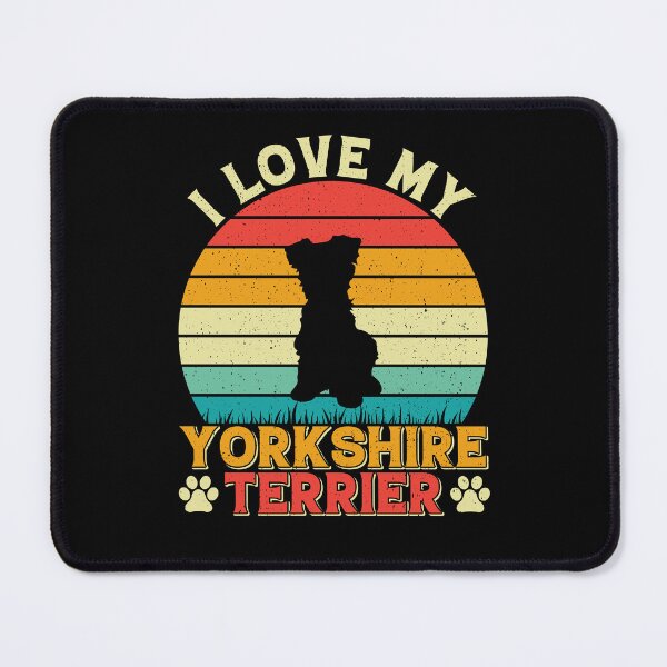 Item preview, I Love my Yorkshire Terrier Sassy Yorkshire Terrier Mom Aesthetic Shirt designed and sold by MalwasBasket.