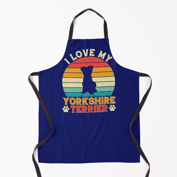 Item preview, I Love my Yorkshire Terrier Sassy Yorkshire Terrier Mom Aesthetic Shirt  designed and sold by MalwasBasket.