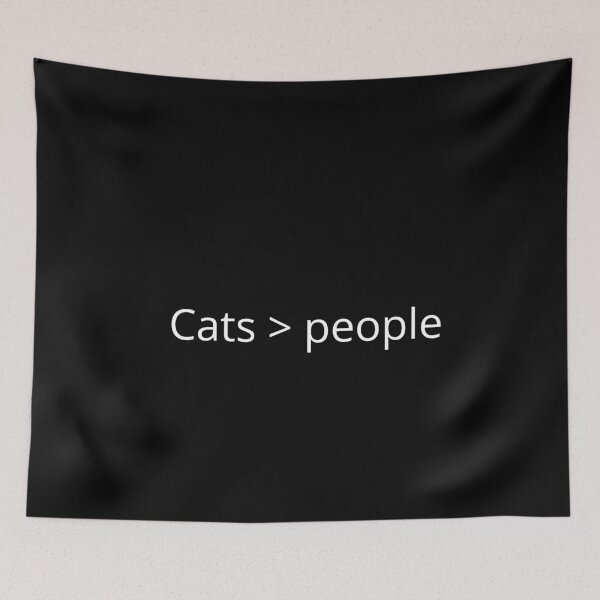Item preview, Cats are better than some people designed and sold by chriscross14.