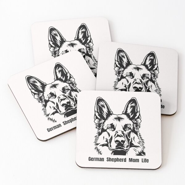 Item preview, GSD Mom Life Shirt – Dog Lover Apparel designed and sold by ElegantPaws.