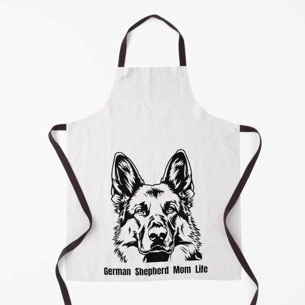Item preview, GSD Mom Life Shirt – Dog Lover Apparel designed and sold by ElegantPaws.