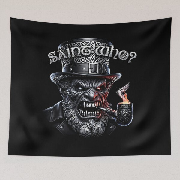 Item preview, Celtic Demon Smoking Pipe Dark Gothic Horror Art designed and sold by DeimosArtIntl.