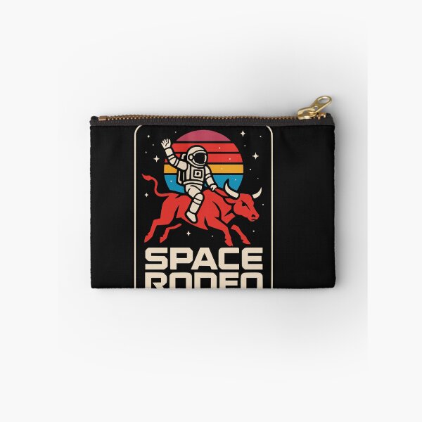 Item preview, Retro Astronaut Steer Wild Ride Galaxy designed and sold by Tsugraf Designs.