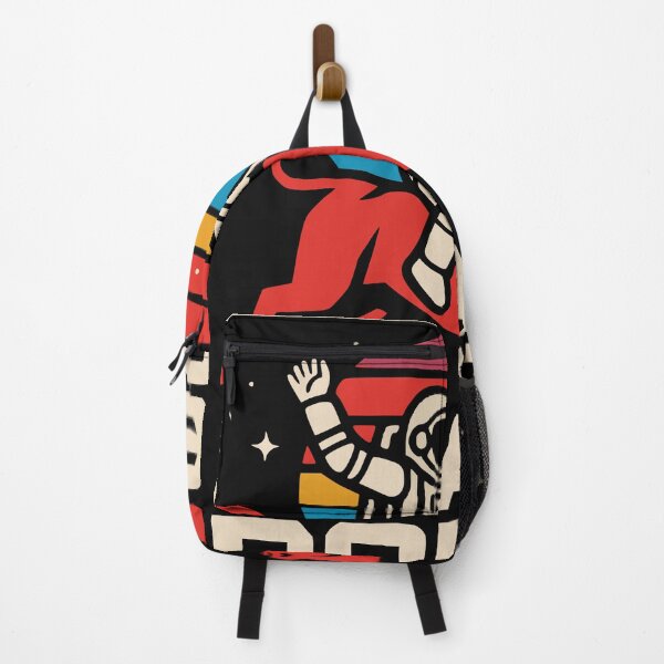 Item preview, Retro Astronaut Steer Wild Ride Galaxy designed and sold by Tsugraf Designs.