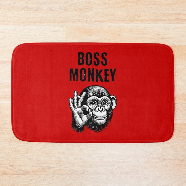 Item preview, Boss Monkey designed and sold by VDUBYA.