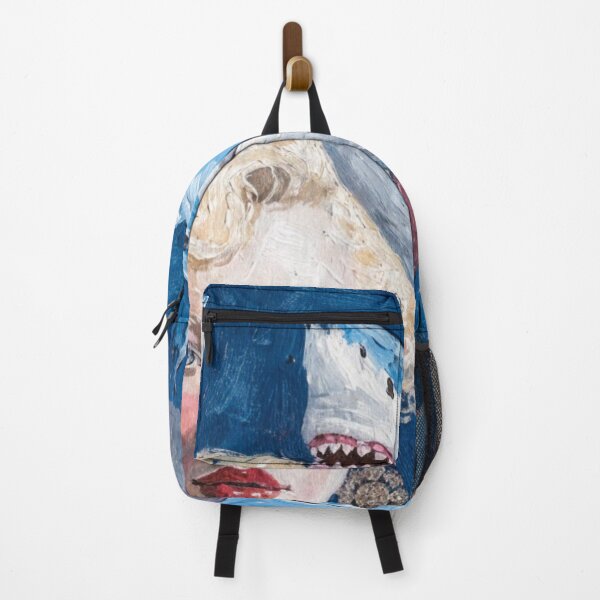 Item preview, Girl surrounded by sharks designed and sold by PascoalSimoes.