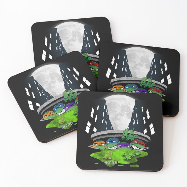 Item preview, Heroes in a Half Shell designed and sold by Demon Fox Designs.