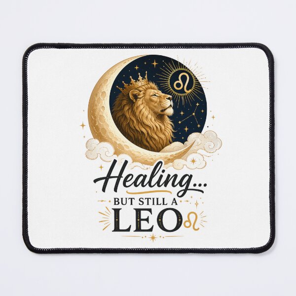 Item preview, Healing… But Still a Leo | Humor Zodiac Astrology T-Shirt designed and sold by ZorviqueStudio.