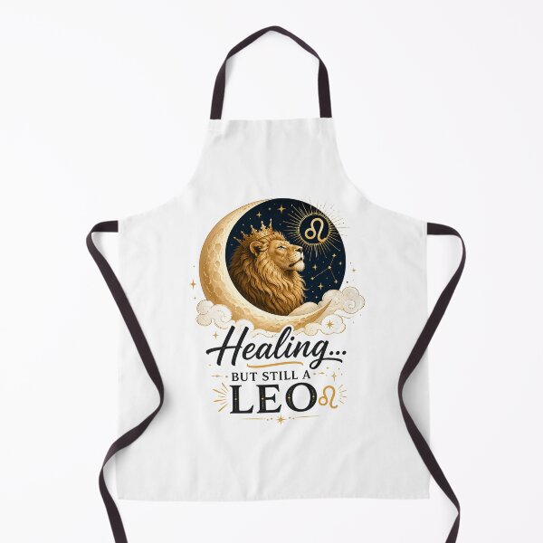 Item preview, Healing… But Still a Leo | Humor Zodiac Astrology T-Shirt designed and sold by ZorviqueStudio.