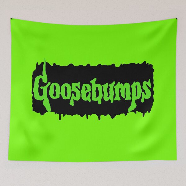 Item preview, Copy of Copy of Copy of goosebumps retro horror 90s fans designed and sold by Blck-Acid-Devil.
