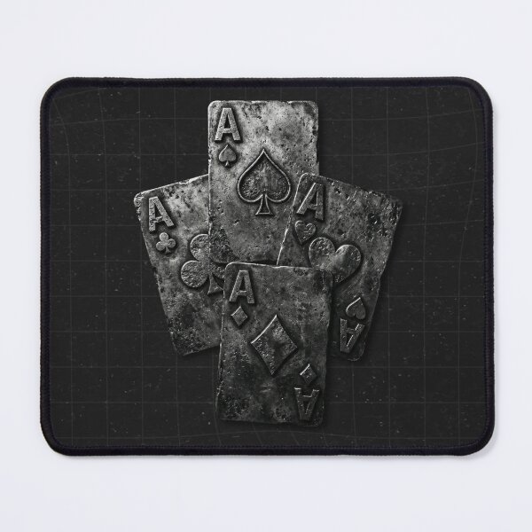Item preview, The Winning Hand: Four Aces designed and sold by BelchiorCanizo.