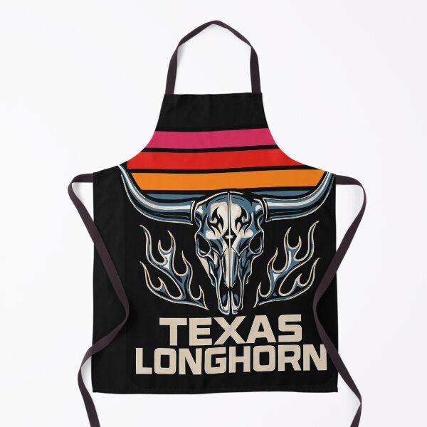 Item preview, Texas Bull Skull Retro Sunset Western designed and sold by Tsugraf Designs.
