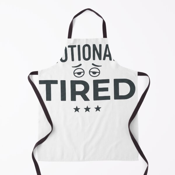 Item preview, Emotionally Tired Quote – Mental Health Aesthetic Design designed and sold by JA World - Art & Design.