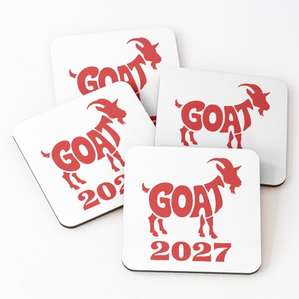 Item preview, Year Red GOAT 2027  designed and sold by jkrphoto.