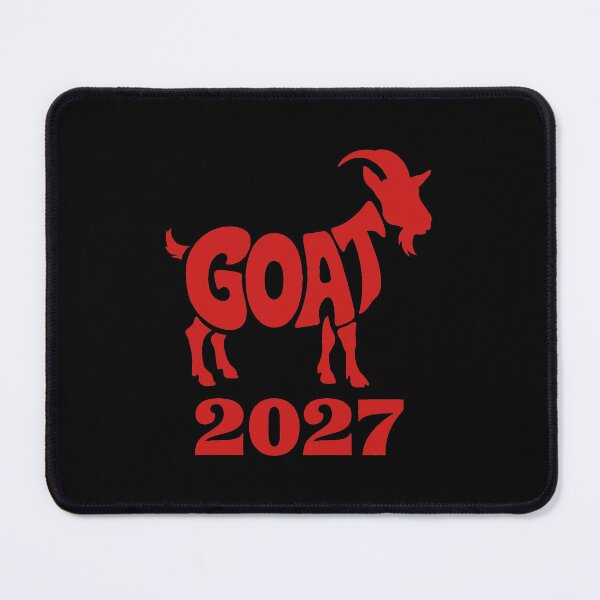 Item preview, Year Red GOAT 2027 designed and sold by jkrphoto.