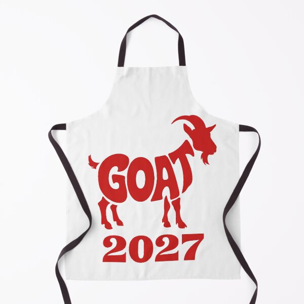 Item preview, Year Red GOAT 2027 designed and sold by jkrphoto.