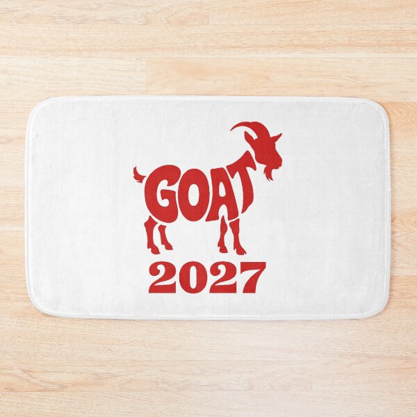 Item preview, Year Red GOAT 2027  designed and sold by jkrphoto.
