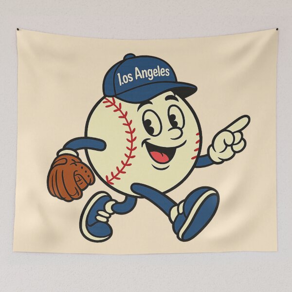 Item preview, Baseball Los Angeles designed and sold by YChangShop.