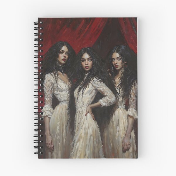 Item preview, Three Witches Coven Gothic Lace Art designed and sold by DarkHolyQueen.