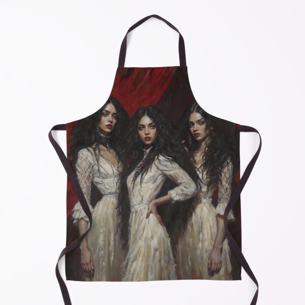 Item preview, Three Witches Coven Gothic Lace Art designed and sold by DarkHolyQueen.