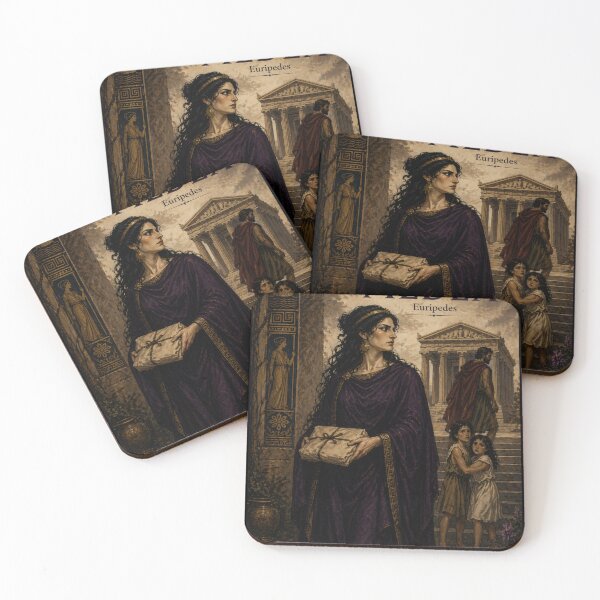 Item preview, Medea Euripedes - literature lovers - Theatre lovers designed and sold by Substance_life.