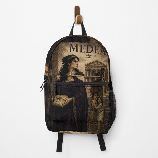 Item preview, Medea Euripedes - literature lovers - Theatre lovers designed and sold by Substance_life.