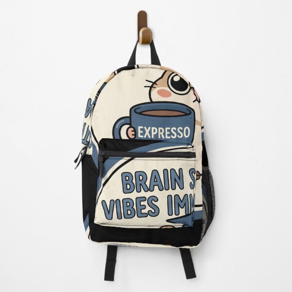 Item preview, Brain Smooth Vibes Immaculate - Funny Burnout Graduation Hamster designed and sold by MVPtech.