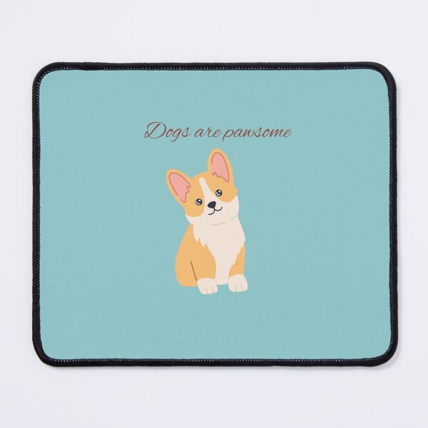Item preview, Dogs Are Pawsome – Cute Funny Dog Lover Pun Design designed and sold by gluxdesing.