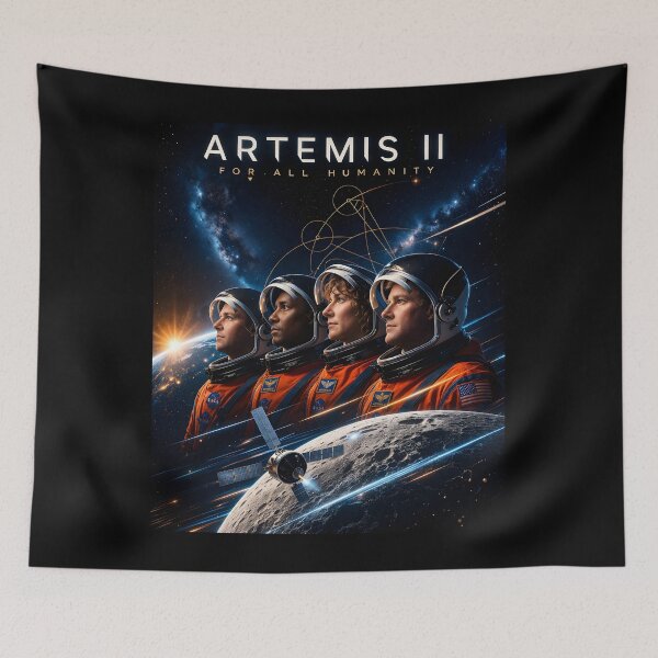 Item preview, Artemis Ii designed and sold by lmsendalfer.