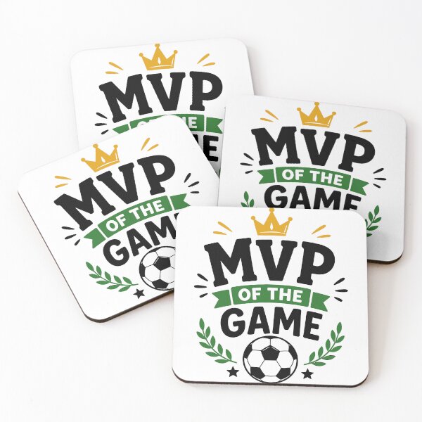 Item preview, MVP of the Game – Soccer Champion Award designed and sold by Gift Phrase Studio.