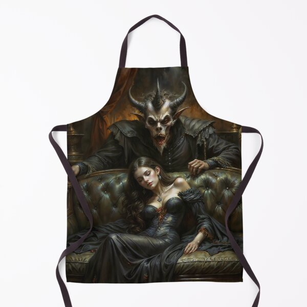 Item preview, Sleeping Princess Of Darkness Gothic Demon Art designed and sold by DarkHolyQueen.