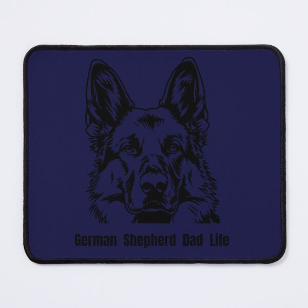 Item preview, German Shepherd Dad Shirt – Loyal & Protective Dog designed and sold by ElegantPaws.