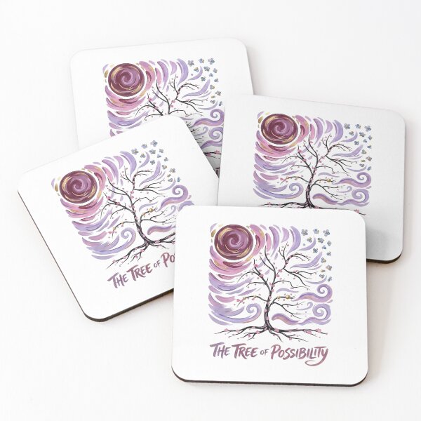Item preview, The Tree of Possibility – Inspirational Spiritual Growth Art designed and sold by UkrainianSpain.