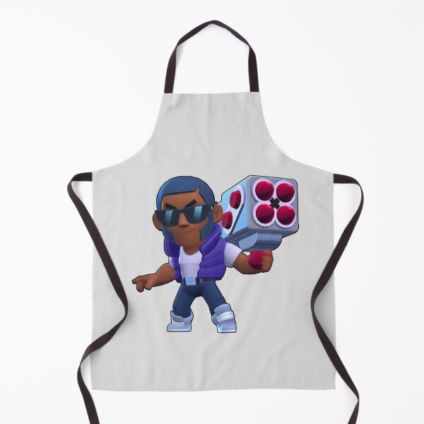 Item preview, Brock from Brawl Stars designed and sold by MrYanYan.