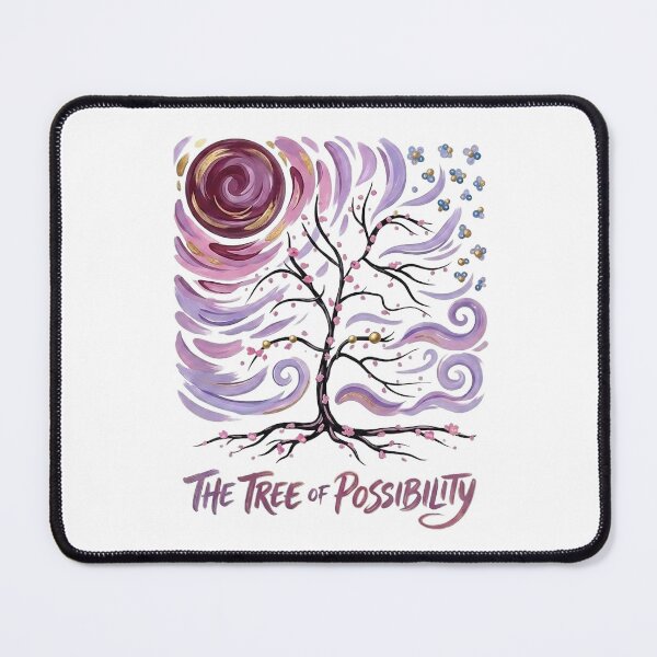 Item preview, The Tree of Possibility – Inspirational Spiritual Growth Art designed and sold by UkrainianSpain.