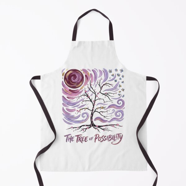 Item preview, The Tree of Possibility – Inspirational Spiritual Growth Art designed and sold by UkrainianSpain.