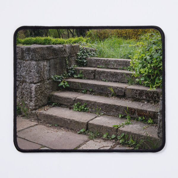 Item preview, Stone Steps in Greenery designed and sold by Rabee Khalil Photography.