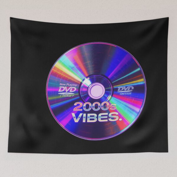 Item preview, 2000s Vibes Retro DVD Aesthetic Y2K Throwback designed and sold by Tsugraf Designs.