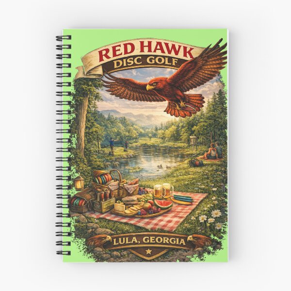 Item preview, Picnic de disc golf de Red Hawk designed and sold by DiscLula.
