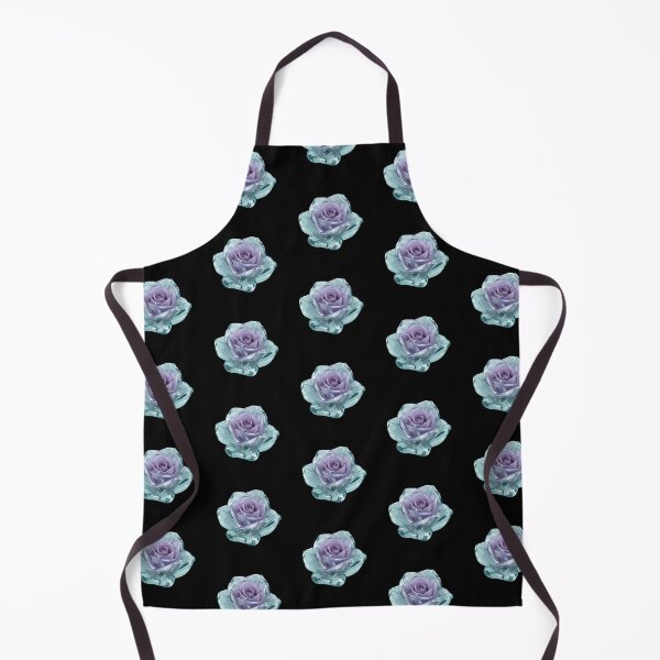 Item preview, Iridescent Glass Rose - Crystalline Fluid Flower designed and sold by Quotable Gear.