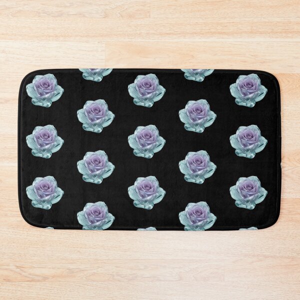 Item preview, Iridescent Glass Rose - Crystalline Fluid Flower designed and sold by Quotable Gear.