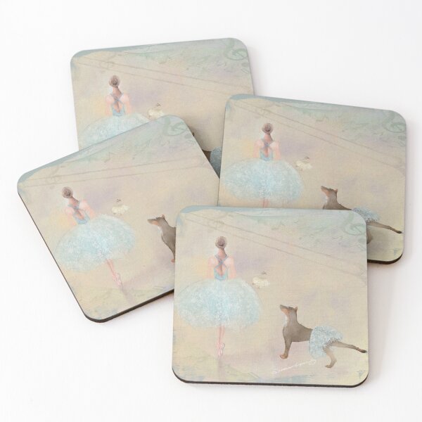 Item preview, BALLET CLASS susan lipschutz designed and sold by shaynart.