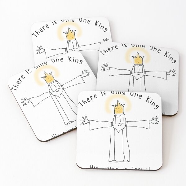 Item preview, One King designed and sold by LeslieAnnClark.