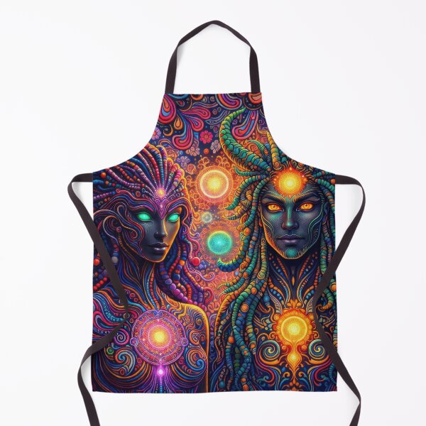 Item preview, Lab Visions 010: The Twin Serpent Beings designed and sold by The Psychedelic Anarchist.