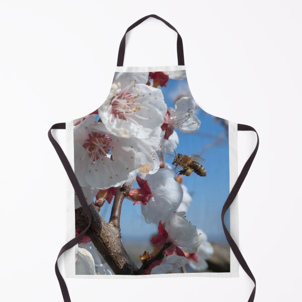 Item preview, Biene an Frühlingsblüten – Natur in Bewegung designed and sold by Wanderlicht.