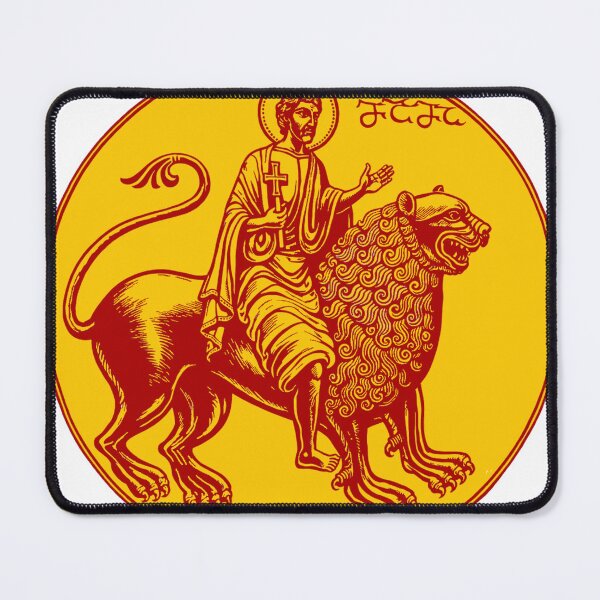 Item preview, Georgian CYPRUS Saint Icon | Detailed Caucasus Orthodox Christian Iconography designed and sold by Based History.